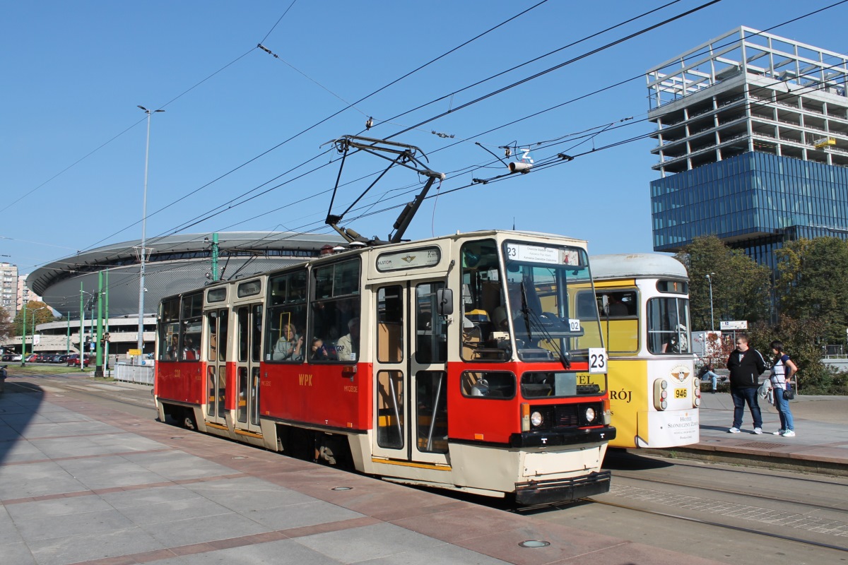 Górnośląsko-Zagłębiowska Metropolia, Konstal 105N Nr 338