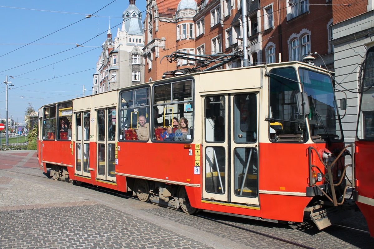 Верхнесилезская агломерация, Konstal 105Na № 267