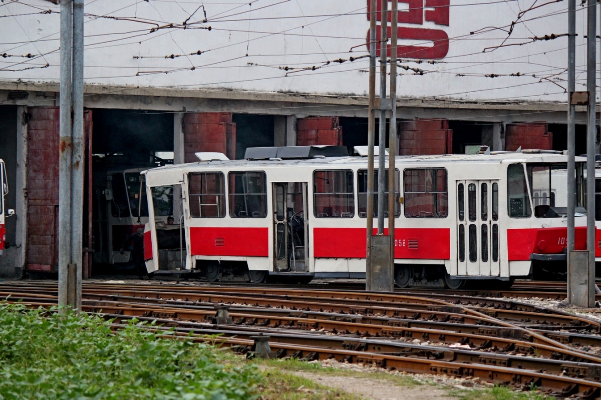 Pjöngjang, Tatra T6B5K Nr. 1058