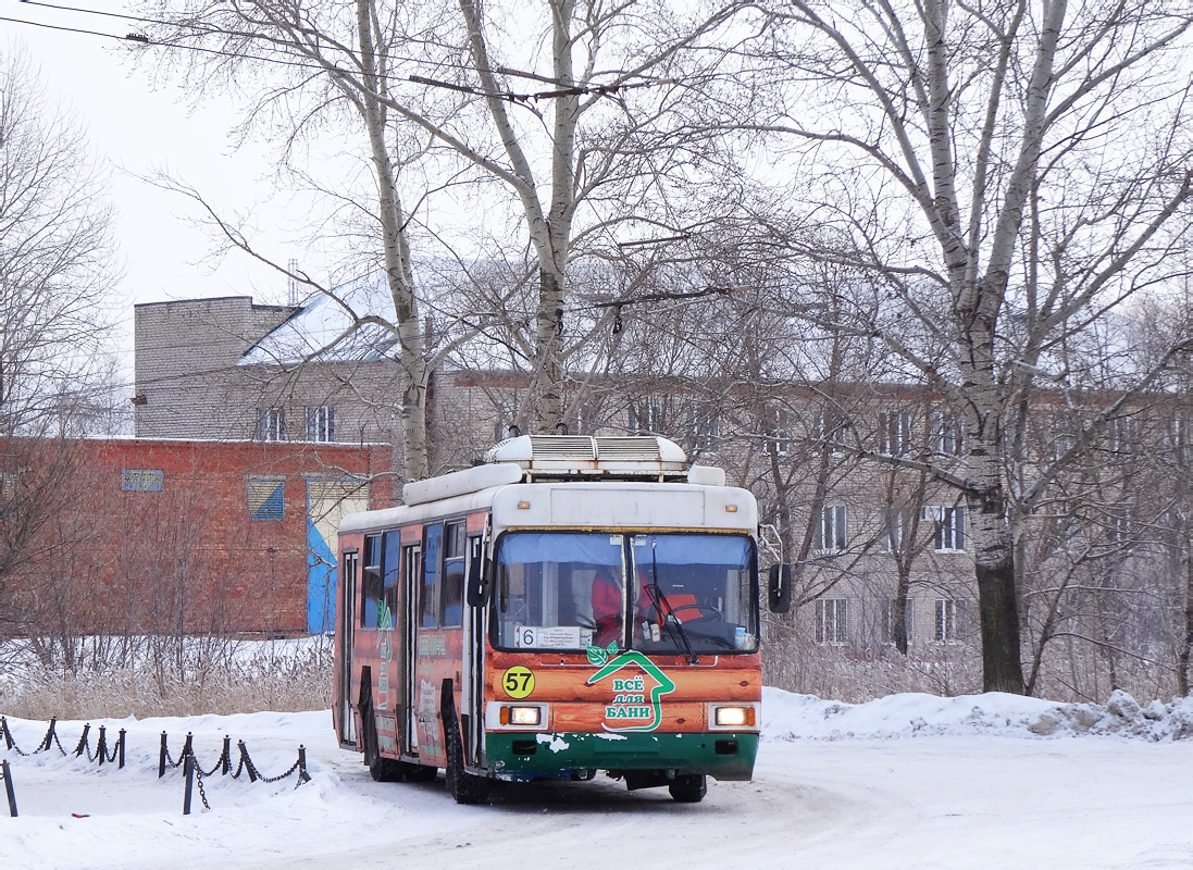 Альметьевск, БТЗ-52761Р № 57
