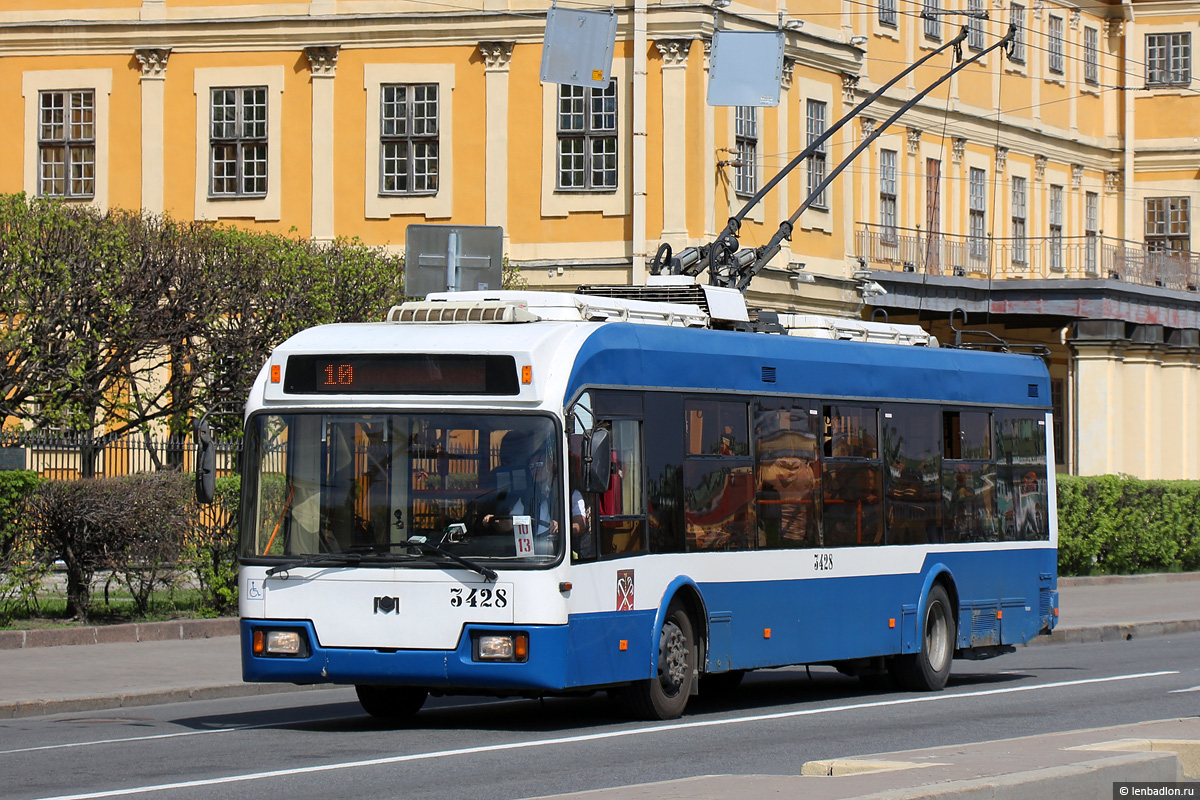 Санкт-Петербург, БКМ 321 № 3428
