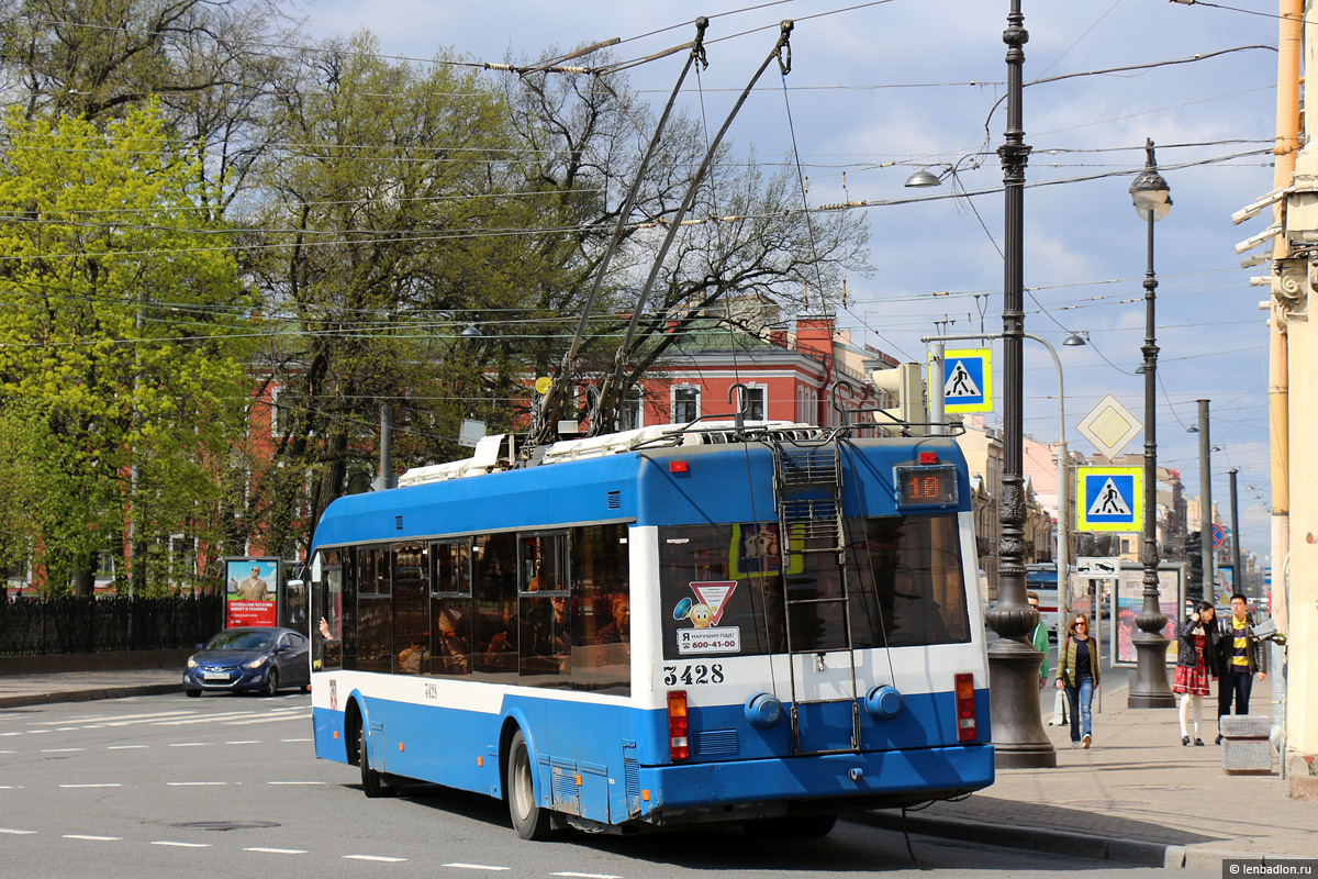 Санкт-Петербург, БКМ 321 № 3428