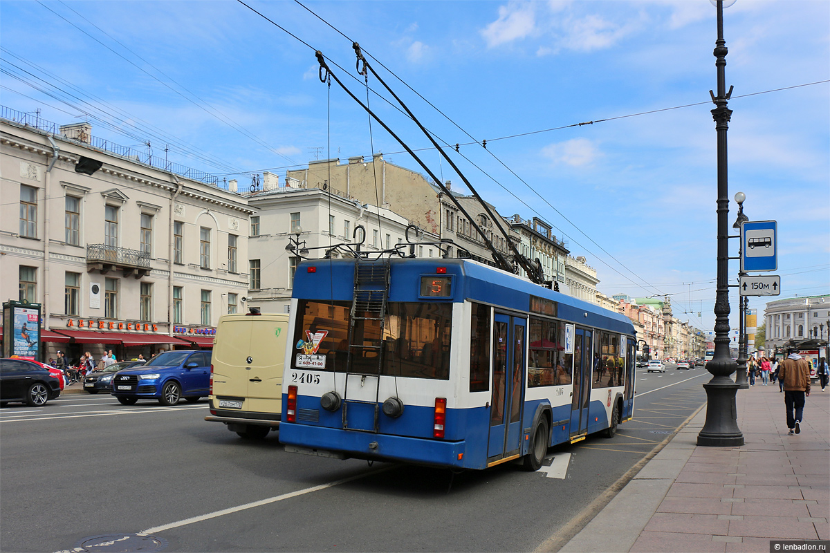 Санкт-Петербург, БКМ 321 № 2405