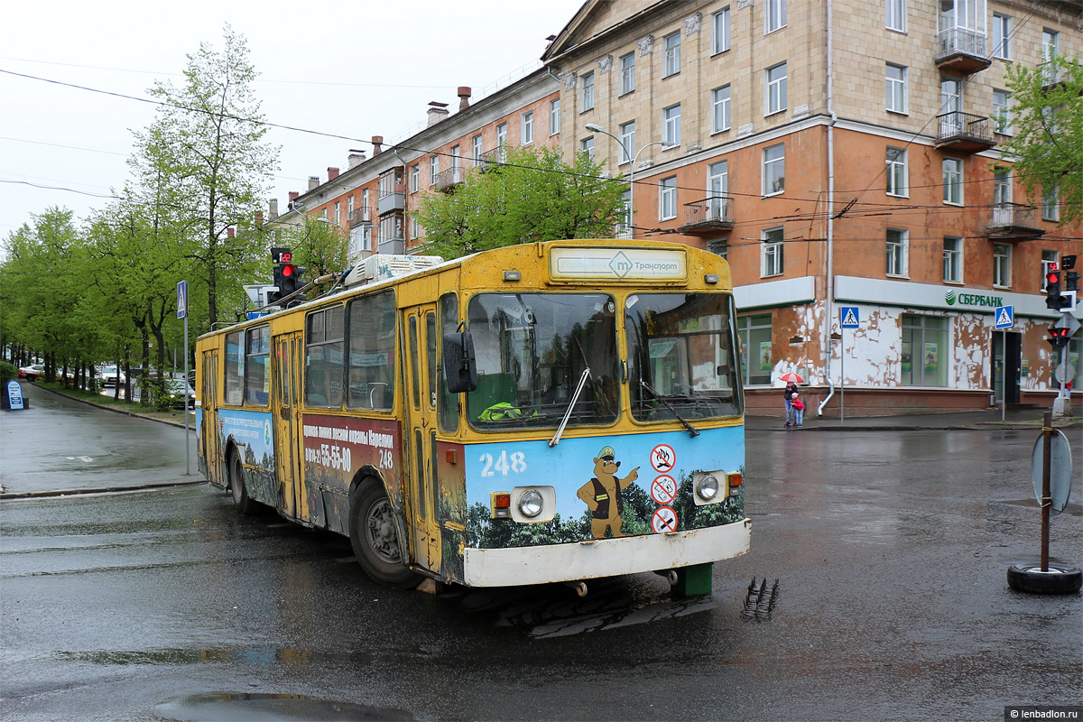 Петрозаводск, ЗиУ-682В [В00] № 248