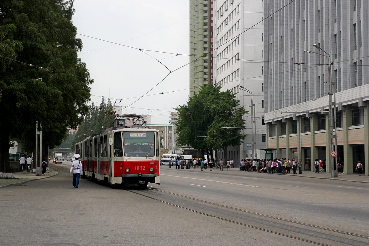 Пхеньян, Tatra KT8D5K № 1032
