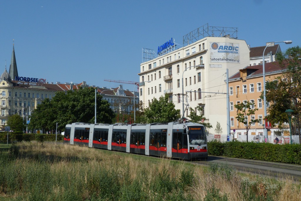Вена, Siemens ULF-B № 639