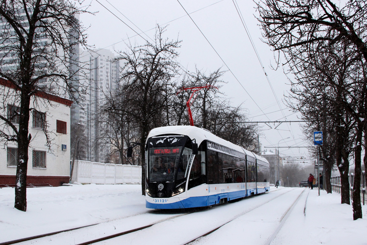 Москва, 71-931М «Витязь-М» № 31121
