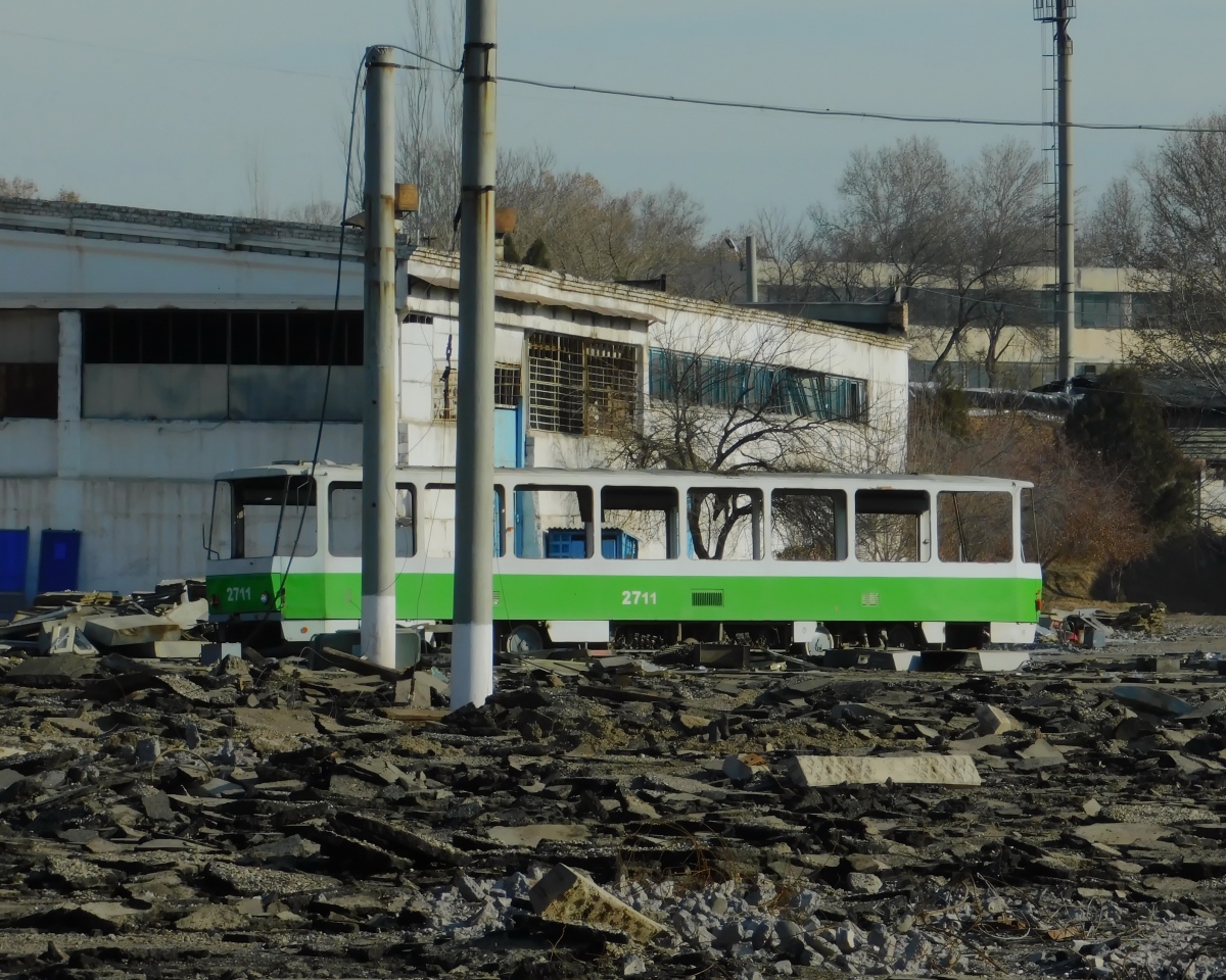 Ташкент, Tatra T6B5SU № 2711