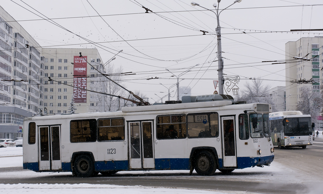 Уфа, БТЗ-5276-04 № 1123