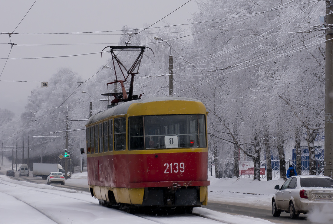 Уфа, Tatra T3D № 2139