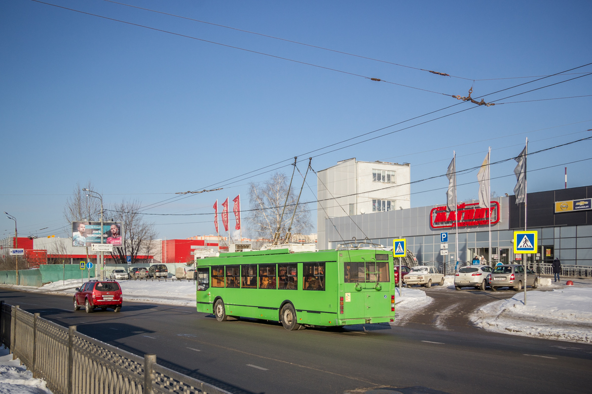 Казань, Тролза-5275.03 «Оптима» № 1443