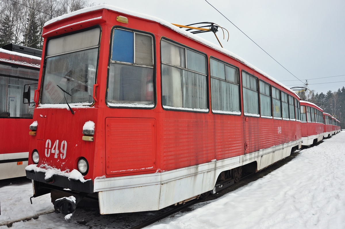 Новополоцк, 71-605 (КТМ-5М3) № 049