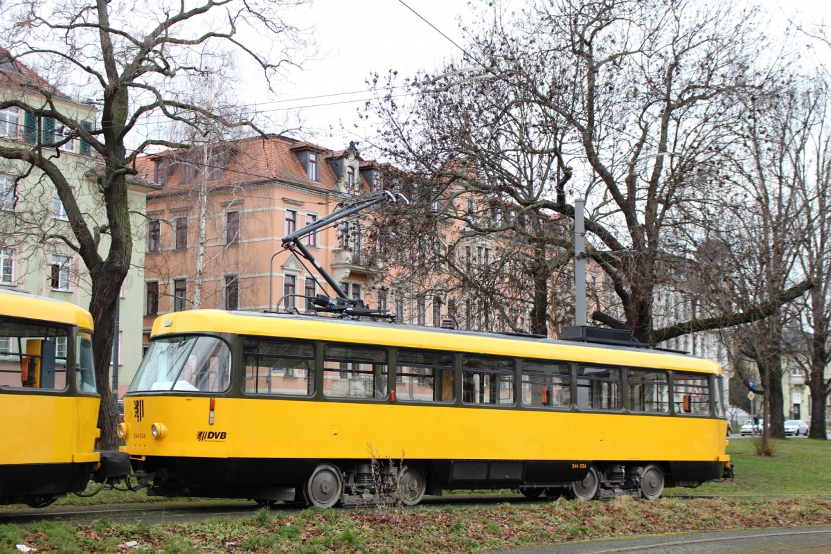 Дрезден, Tatra TB4D № 244 034