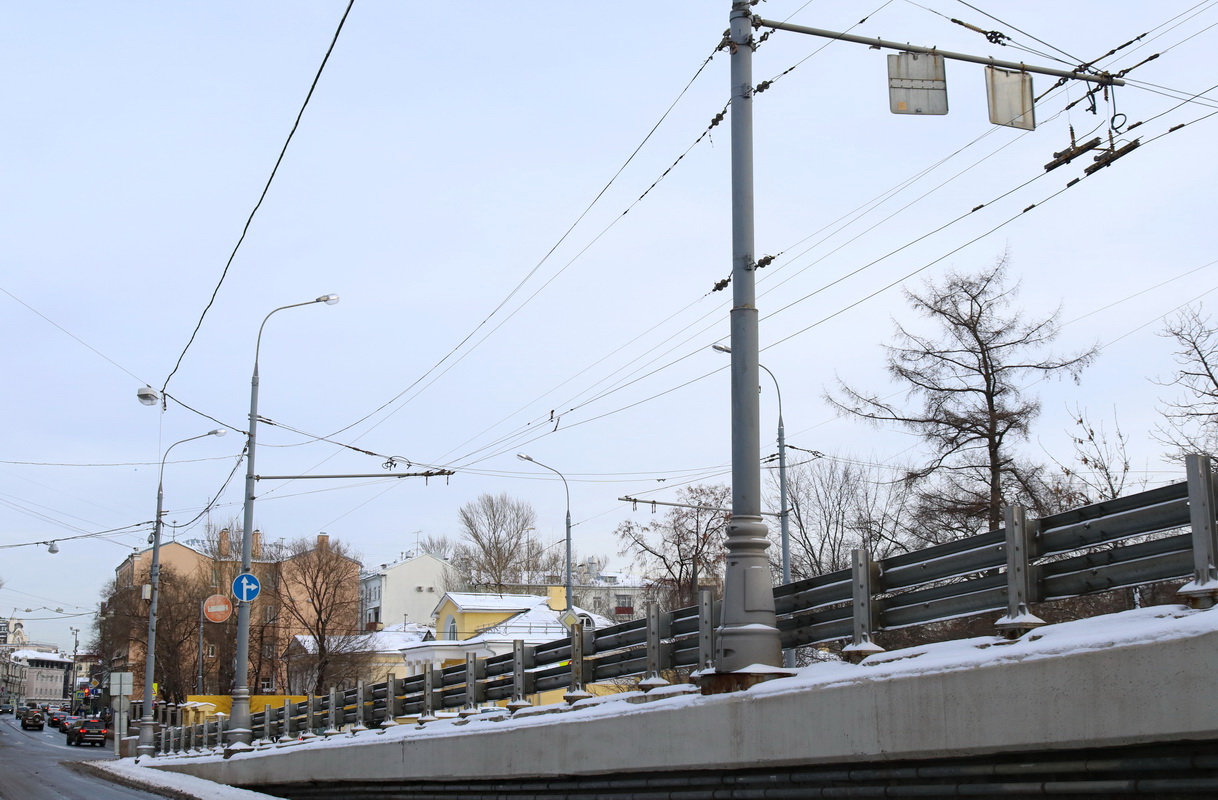 Москва — Закрытые троллейбусные линии; Москва — Троллейбусные линии: ЦАО Москва — Закрытые троллейбусные линии; Москва — Троллейбусные линии: ЦАО