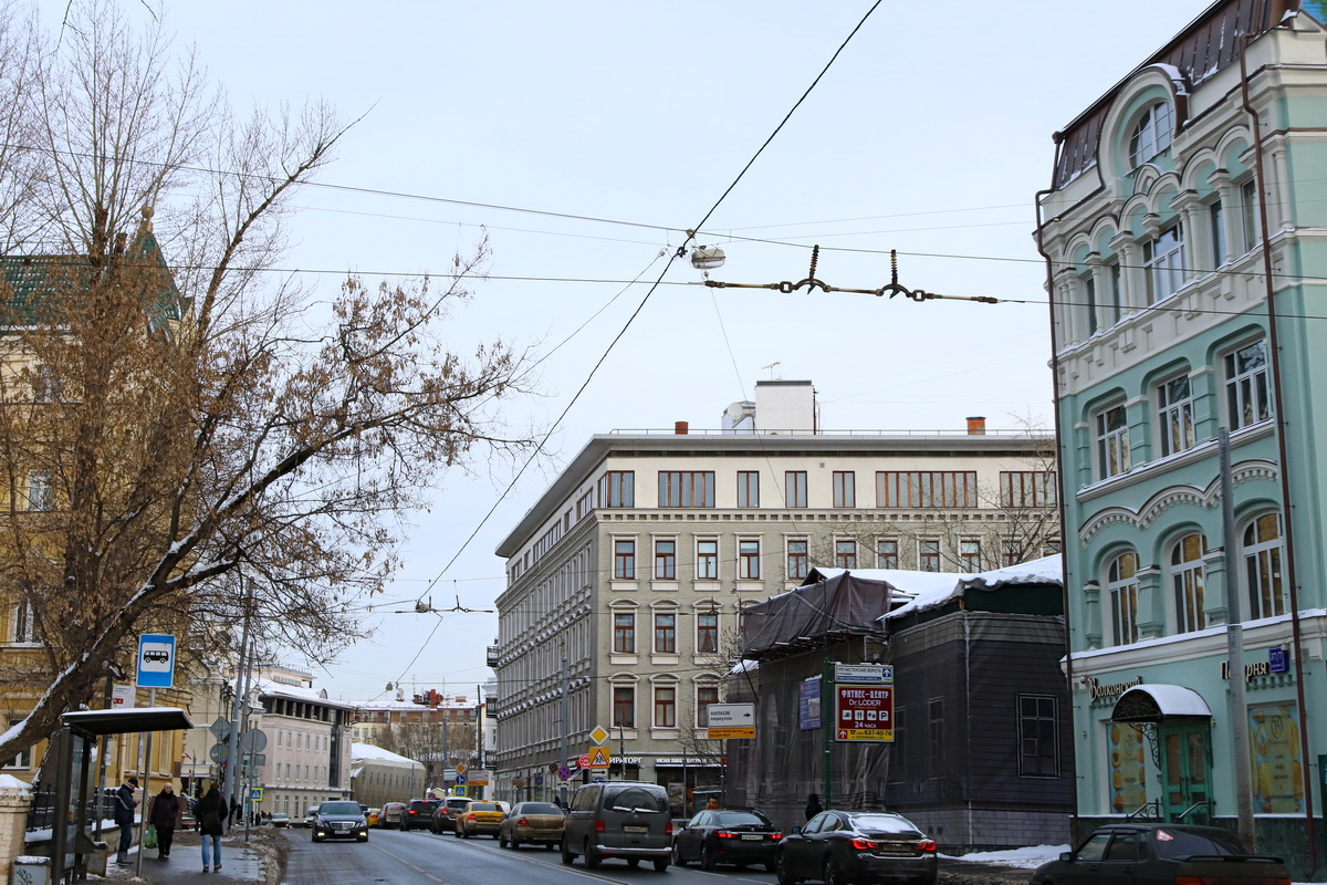 Москва — Закрытые троллейбусные линии Москва — Закрытые троллейбусные линии