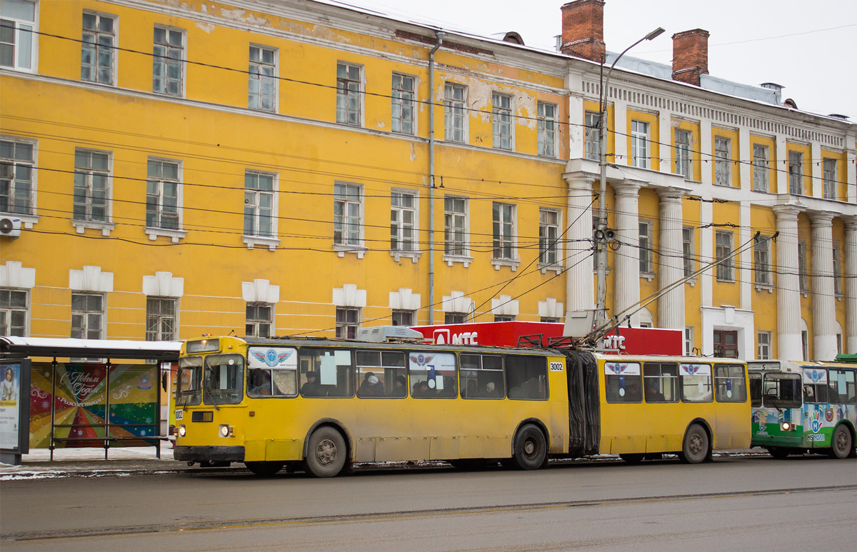 Рязань, ЗиУ-683Б [Б00] № 3002