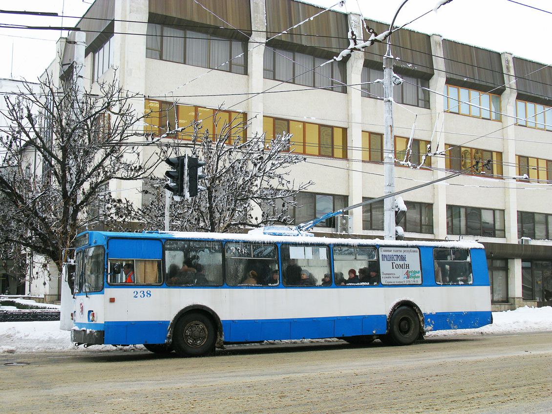 Тирасполь, ЗиУ-682В-012 [В0А] № 238