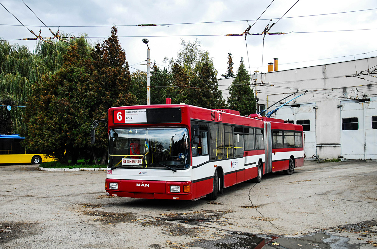 Ивано-Франковск, Gräf & Stift J13 NGT204 M16 № 190; Ивано-Франковск — Покатушки на Gräf & Stift NGT204 M16,  07.10.2017