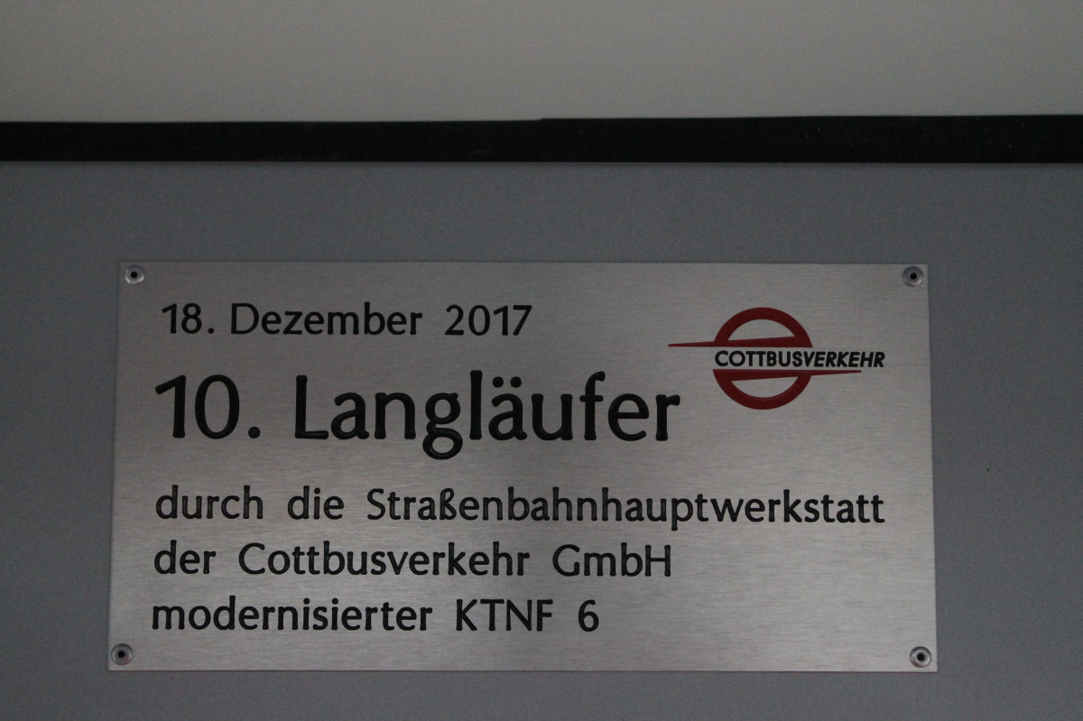 Котбус, Tatra KTNF6 № 148