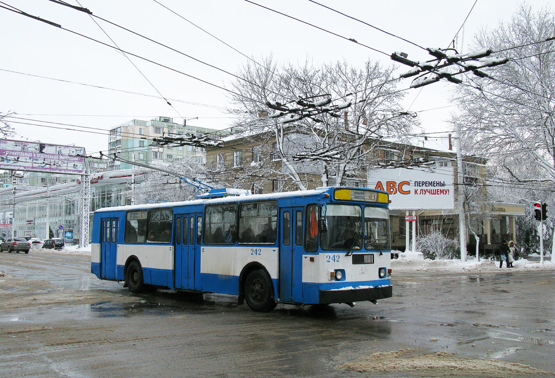 Тирасполь, ЗиУ-682 КВР БКМ № 242