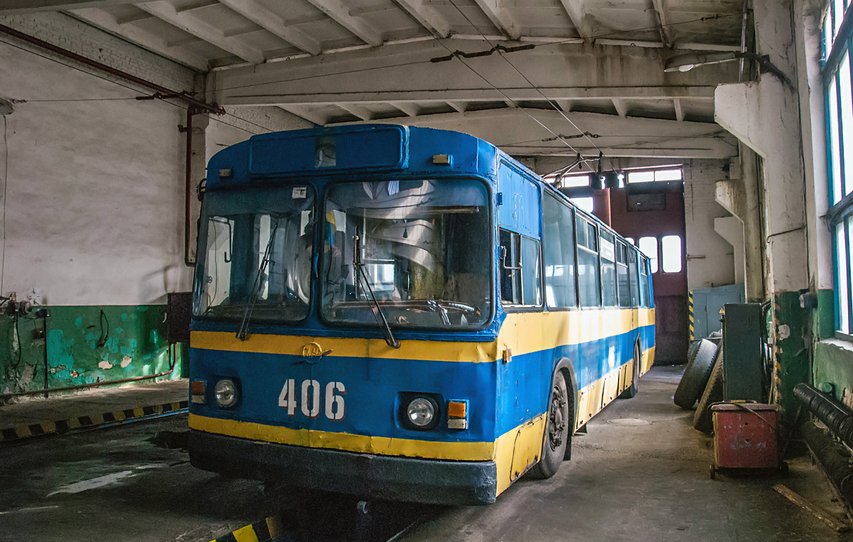 Чернигов, ЗиУ-682В-012 [В0А] № 406