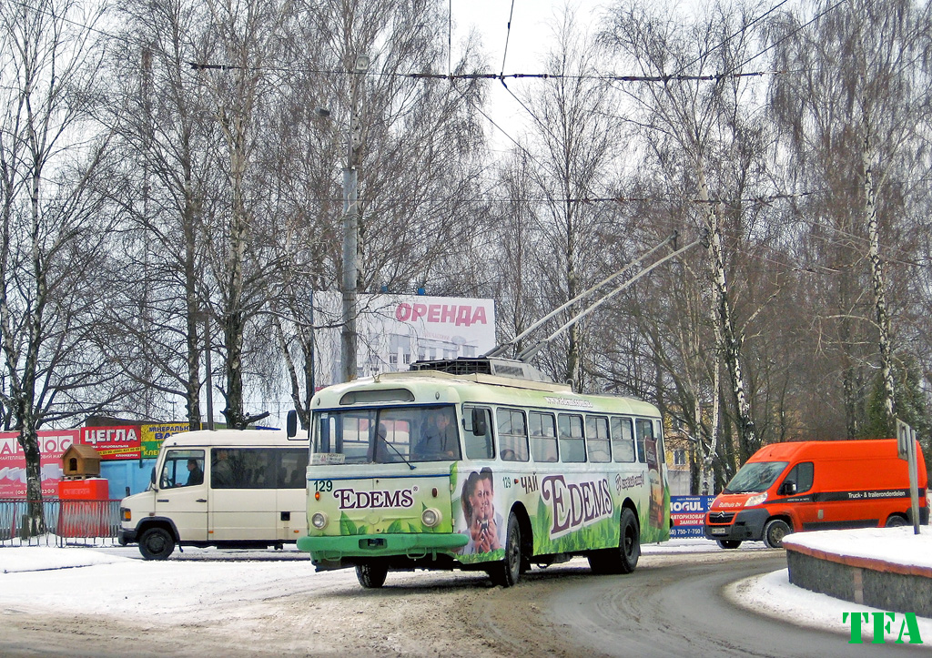 Ровно, Škoda 9TrHT28 № 129