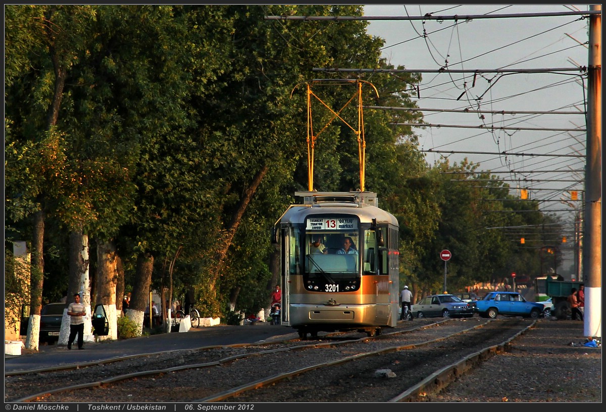 Ташкент, Vario LF.S № 3201