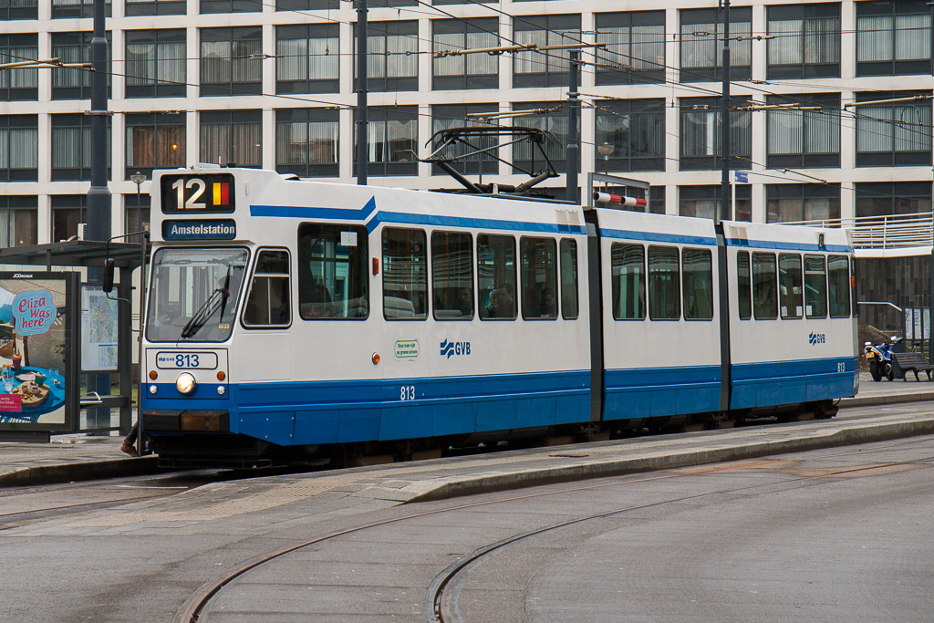 Amsterdam, LHB 10G č. 813