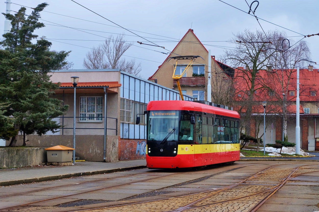 Мост ― Литвинов, EVO 1 № 316