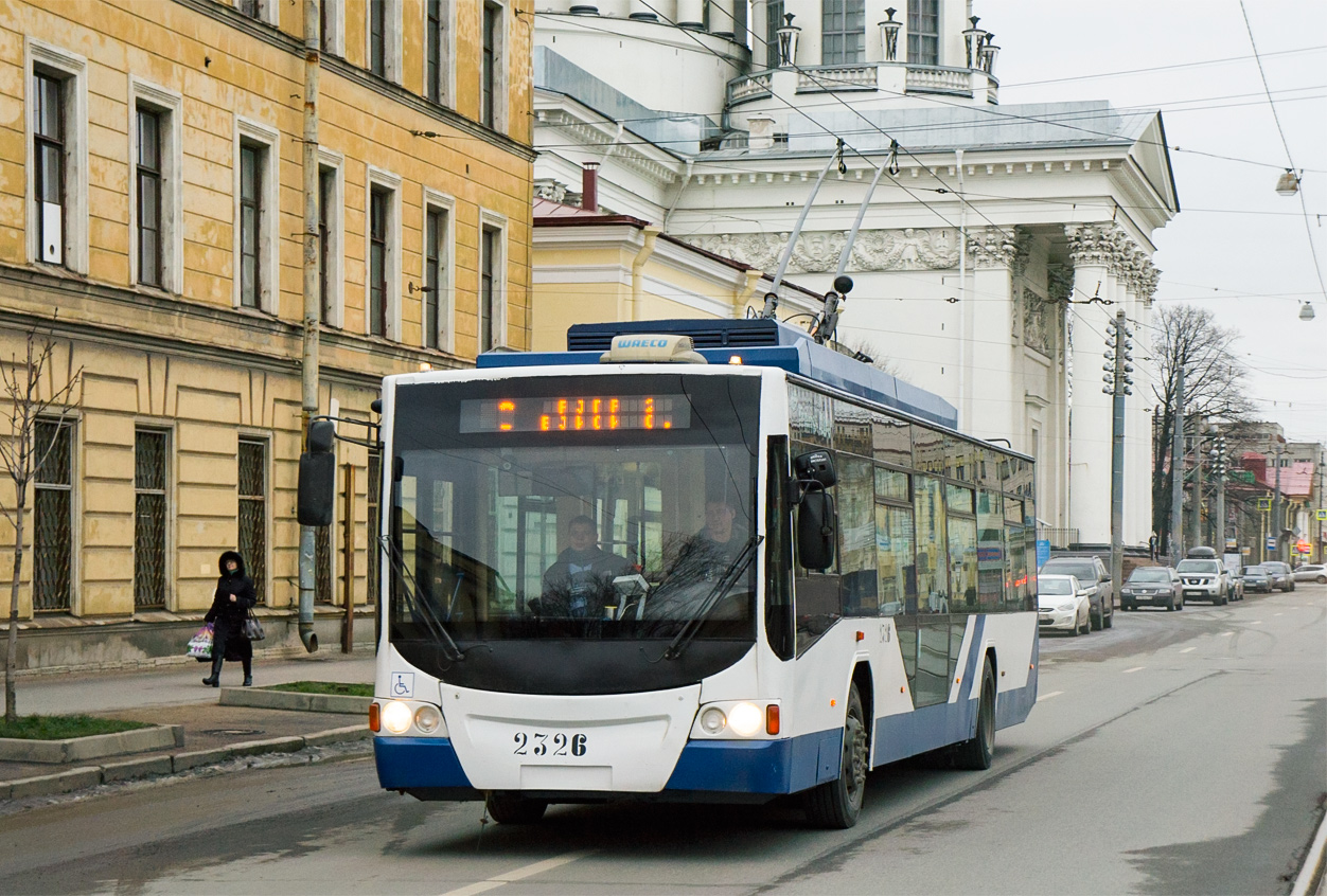 Санкт-Петербург, ВМЗ-5298.01 «Авангард» № 2326