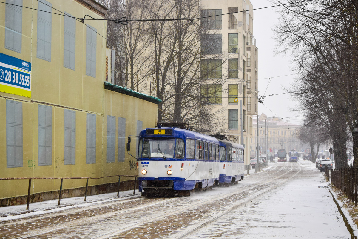 Рига, Tatra T3A № 30591