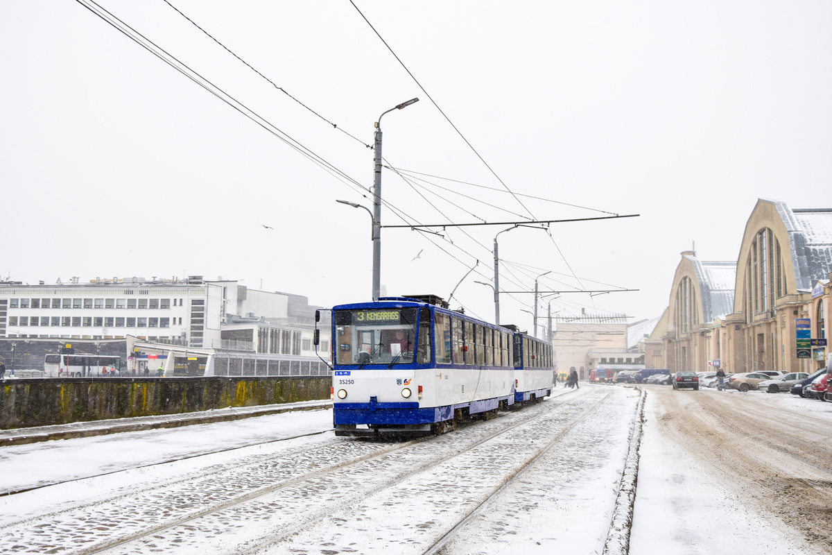 Рига, Tatra T3MR (T6B5-R) № 35250