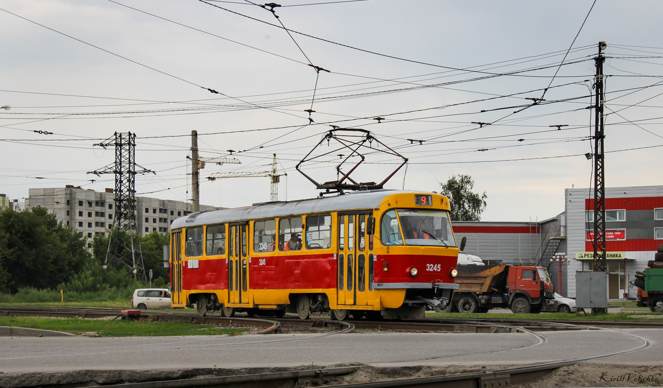 Барнаул, Tatra T3SU № 3245