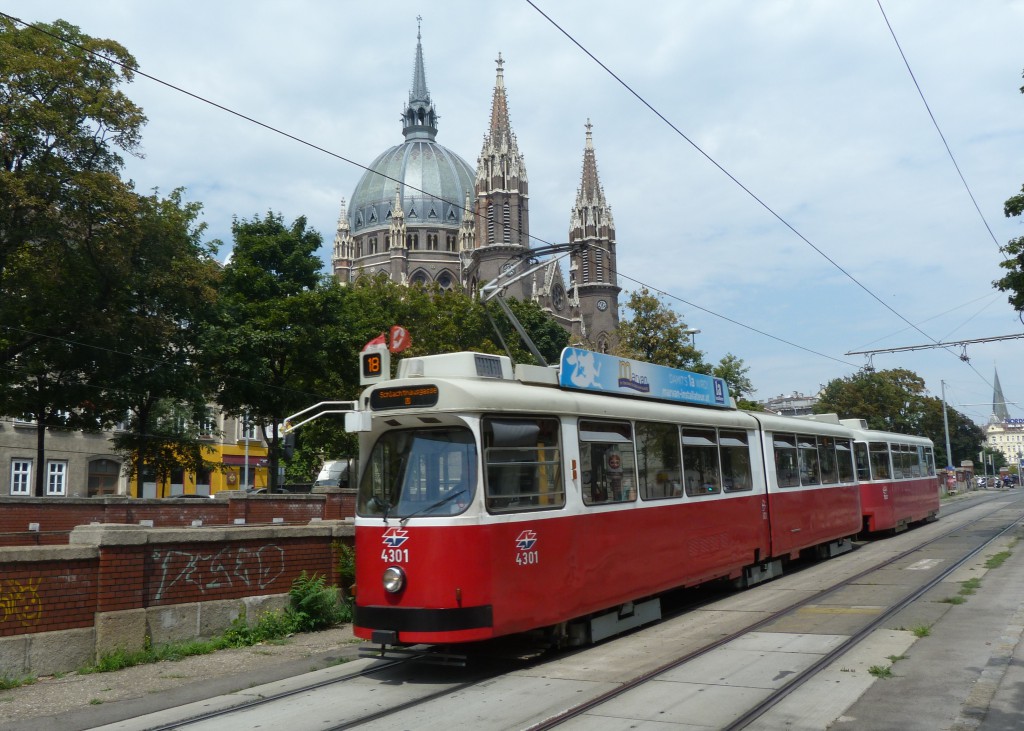 Вена, Lohner Type E2 № 4301