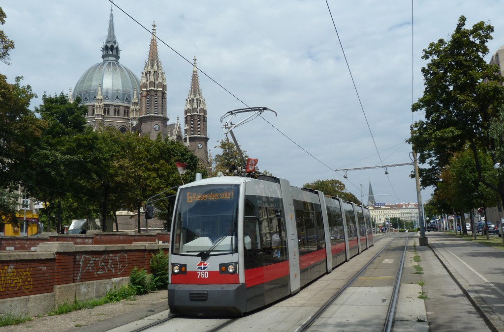 Вена, Siemens ULF-B1 № 760