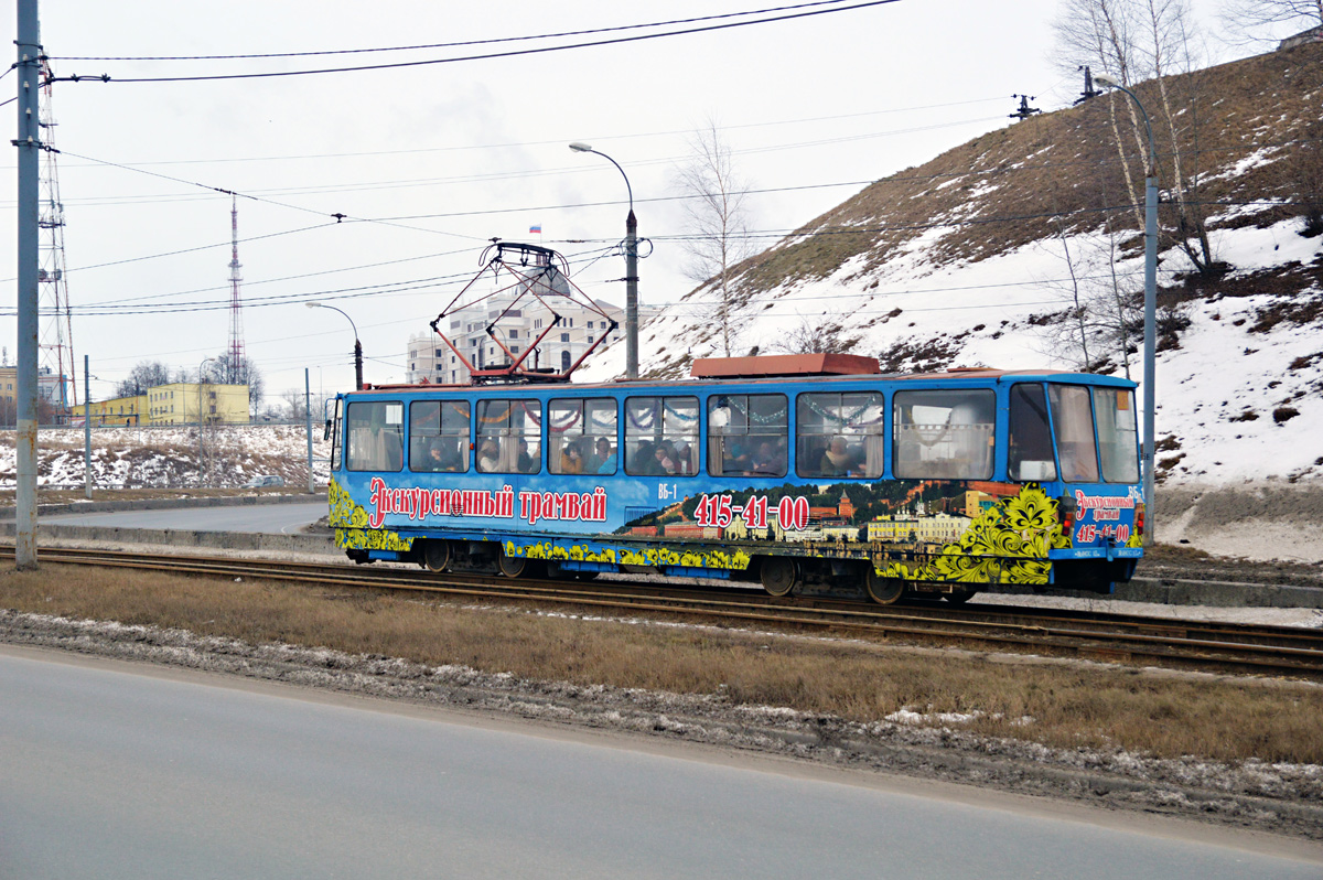 Нижний Новгород, Tatra T6B5SU № ВБ-1