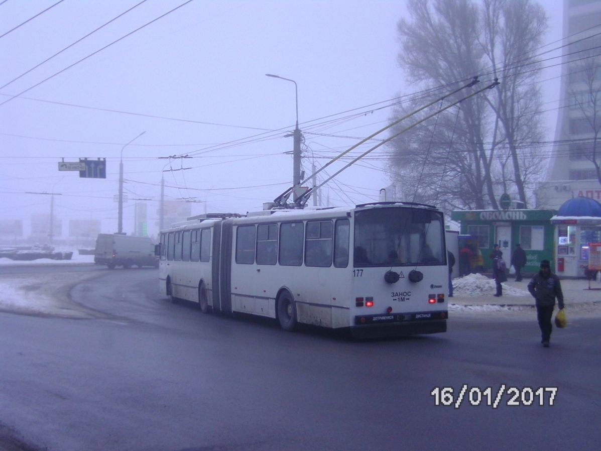 Тернополь, Škoda 15Tr13/7M № 177