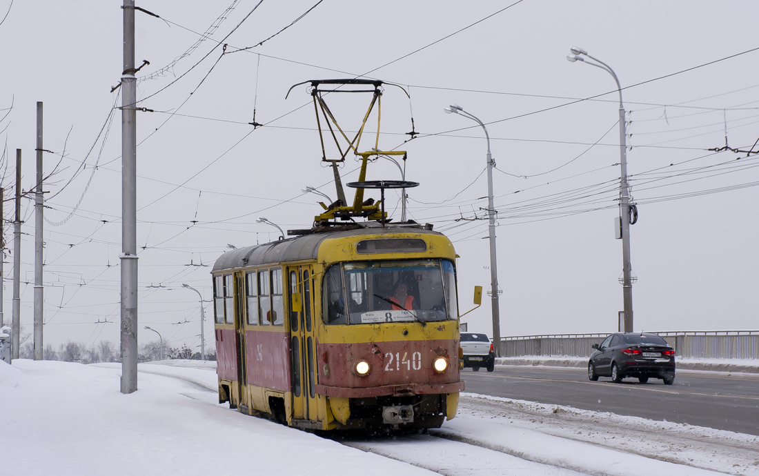 Уфа, Tatra T3D № 2140