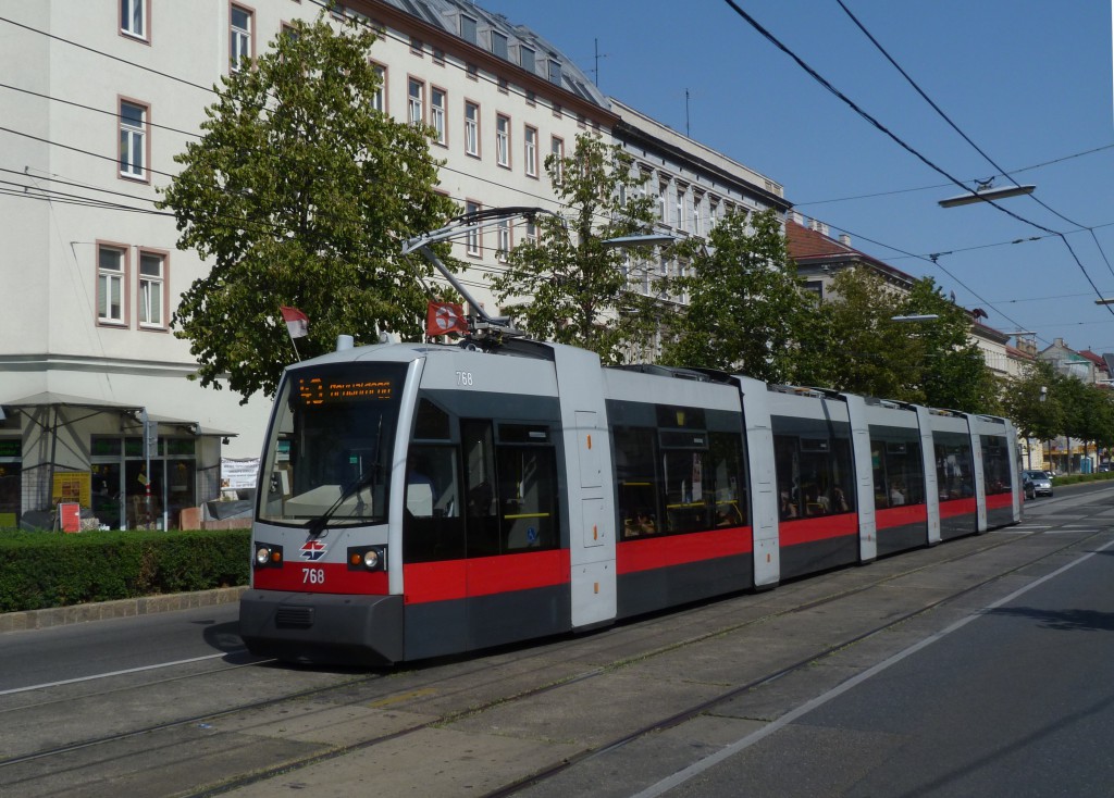 维也纳, Siemens ULF-B1 # 768 维也纳, Siemens ULF-B1 # 768