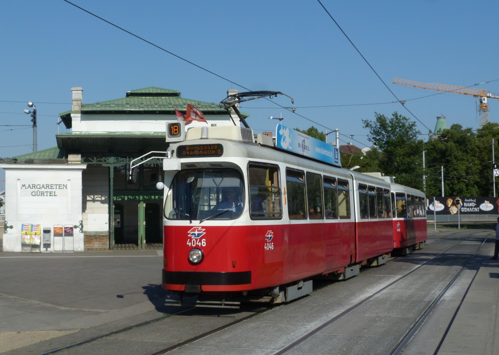 Вена, SGP Type E2 № 4046