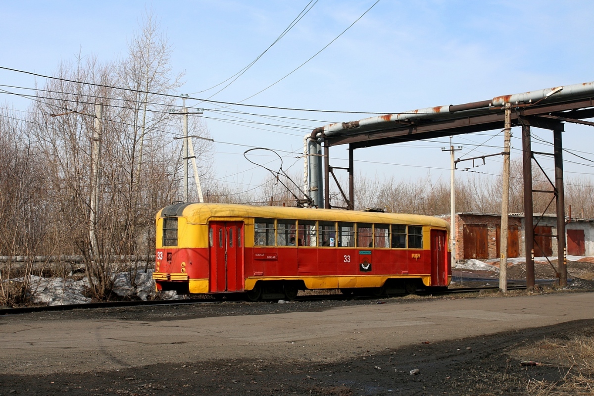 Осинники, РВЗ-6М2 № 33