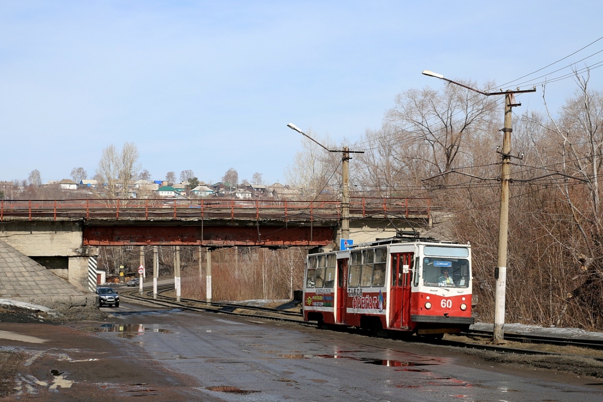 Осинники, 71-132 (ЛМ-93) № 60