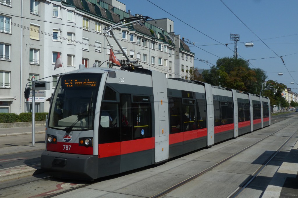 Вена, Siemens ULF-B1 № 787