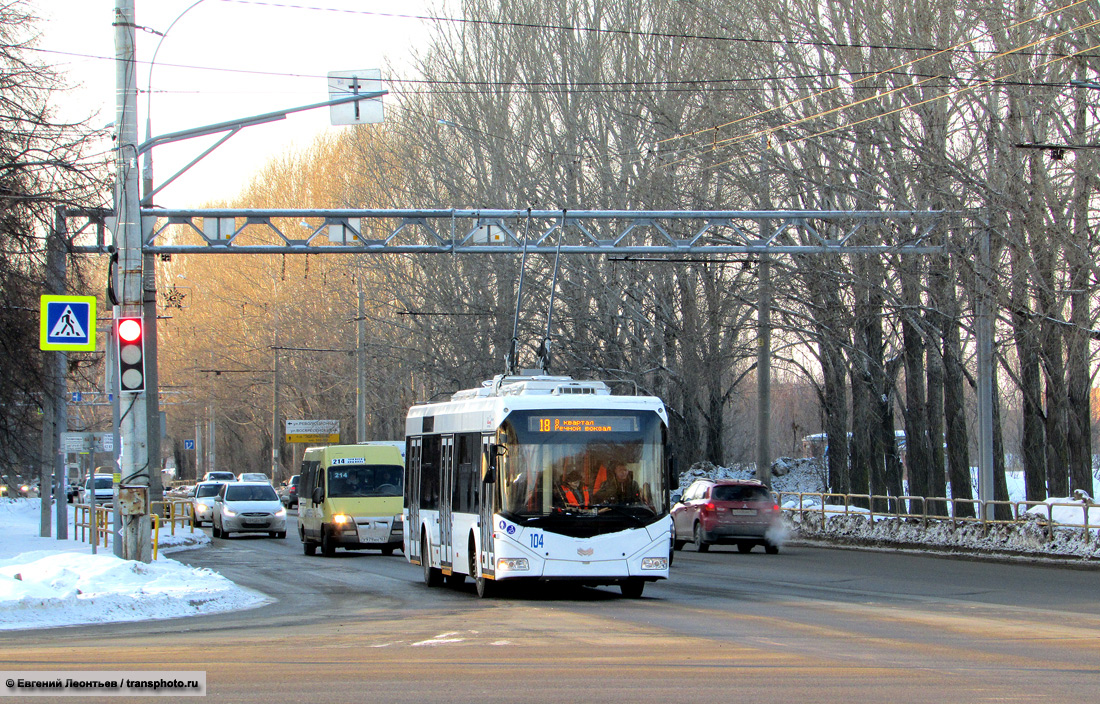 Тольятти, БКМ 321 № 104