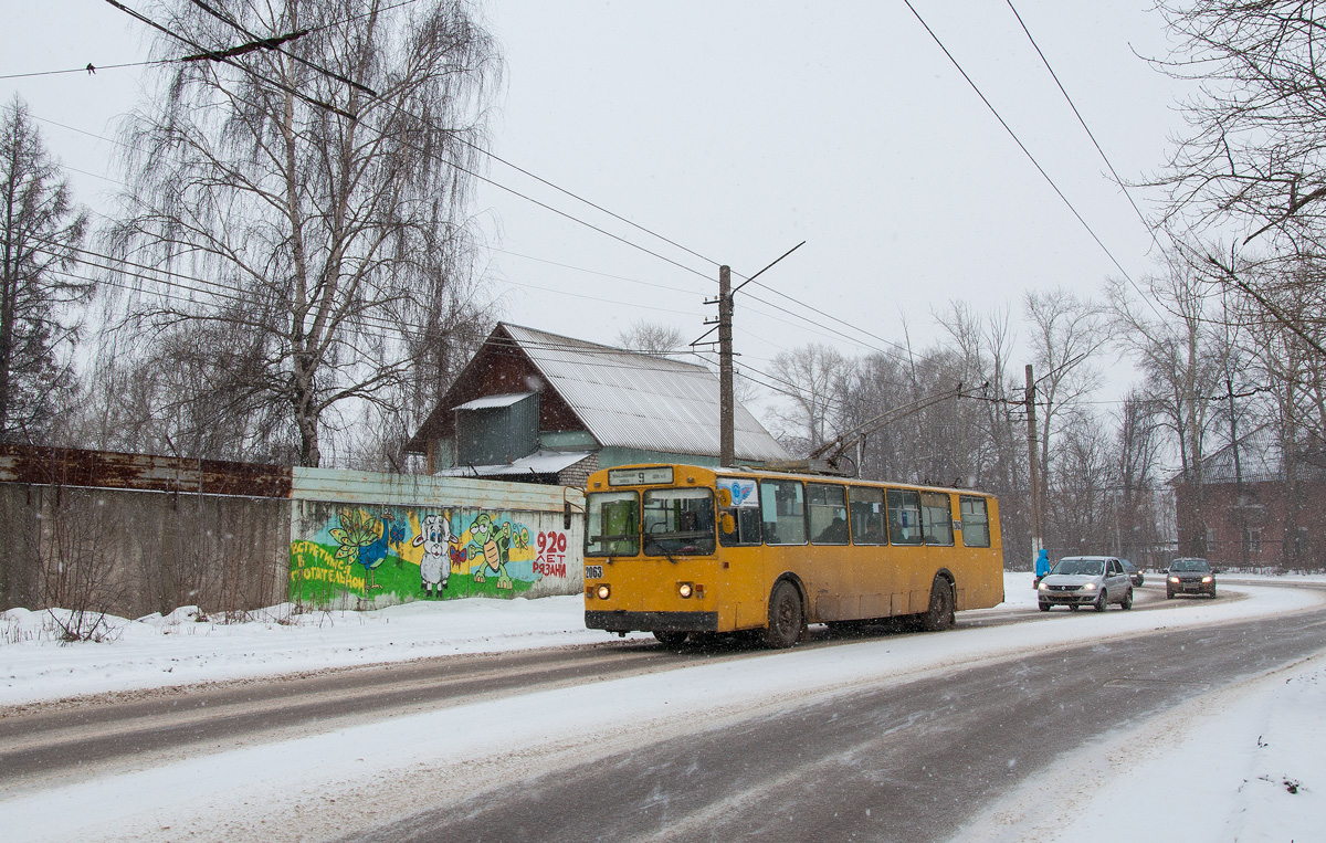 Рязань, ЗиУ-682Г [Г00] № 2063