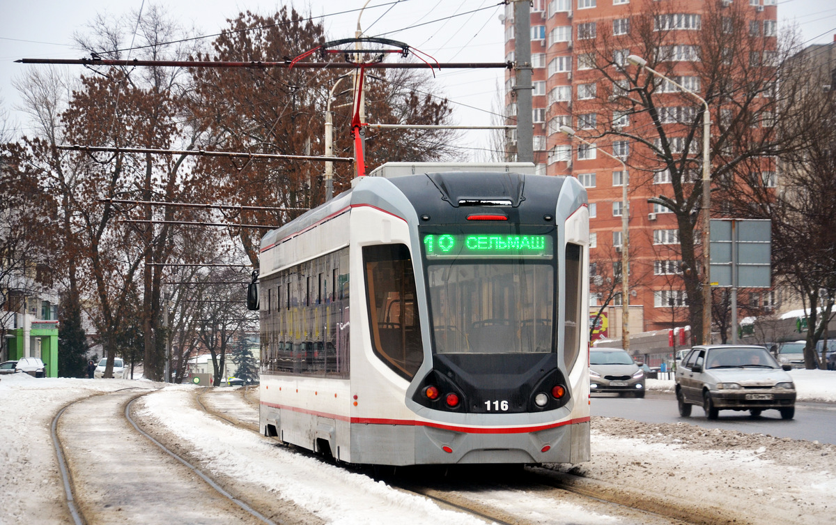 Ростов-на-Дону, 71-911E «City Star» № 116