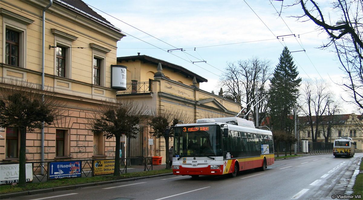 Градец-Кралове, Škoda 30Tr SOR № 11 Градец-Кралове, Škoda 30Tr SOR № 11