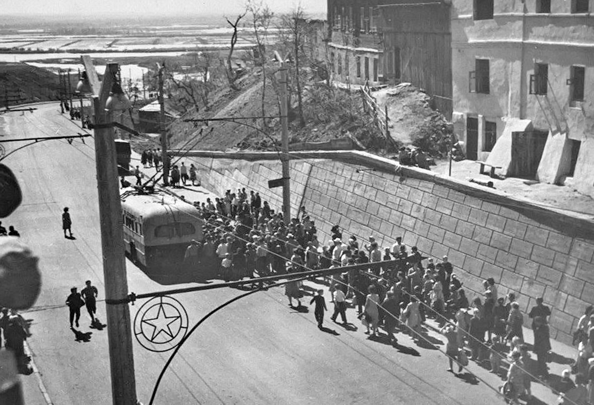 Владимир — Закрытые троллейбусные линии; Владимир — Исторические фотографии Владимир — Закрытые троллейбусные линии; Владимир — Исторические фотографии