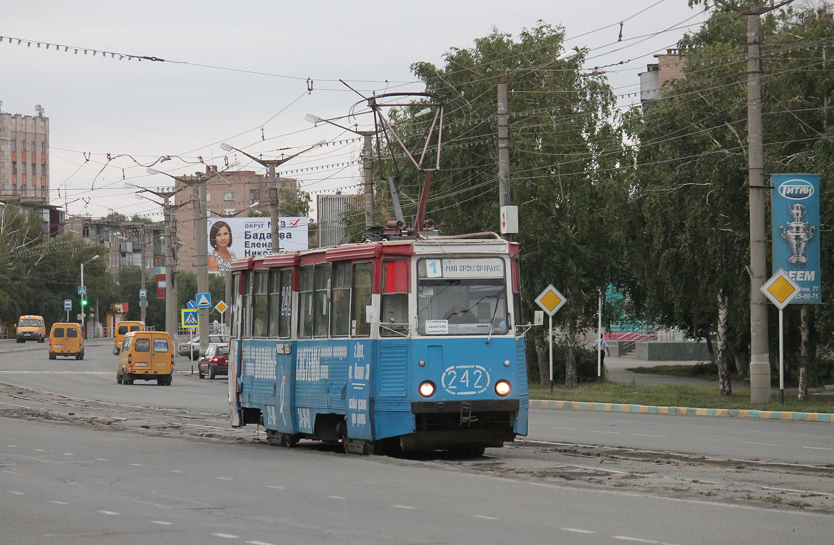 Орск, 71-605 (КТМ-5М3) № 242