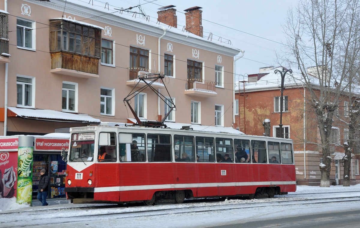 Омск, 71-605 (КТМ-5М3) № 111